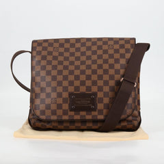 Louis Vuitton Brooklyn Handbag Damier