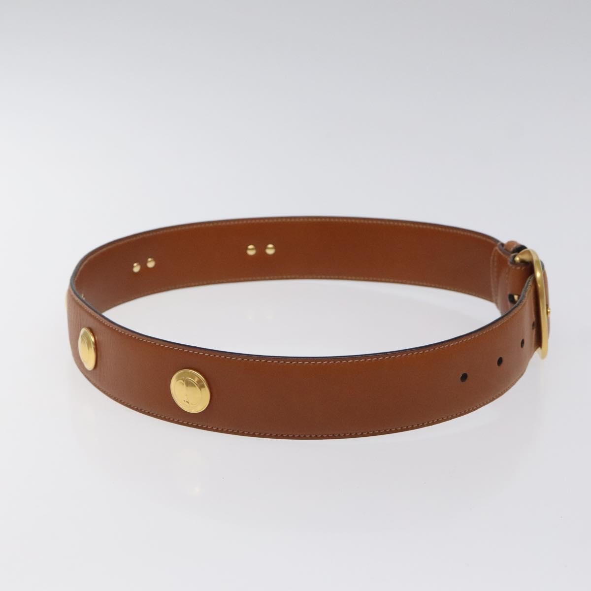 Gucci Buckle Belt Studded Leather