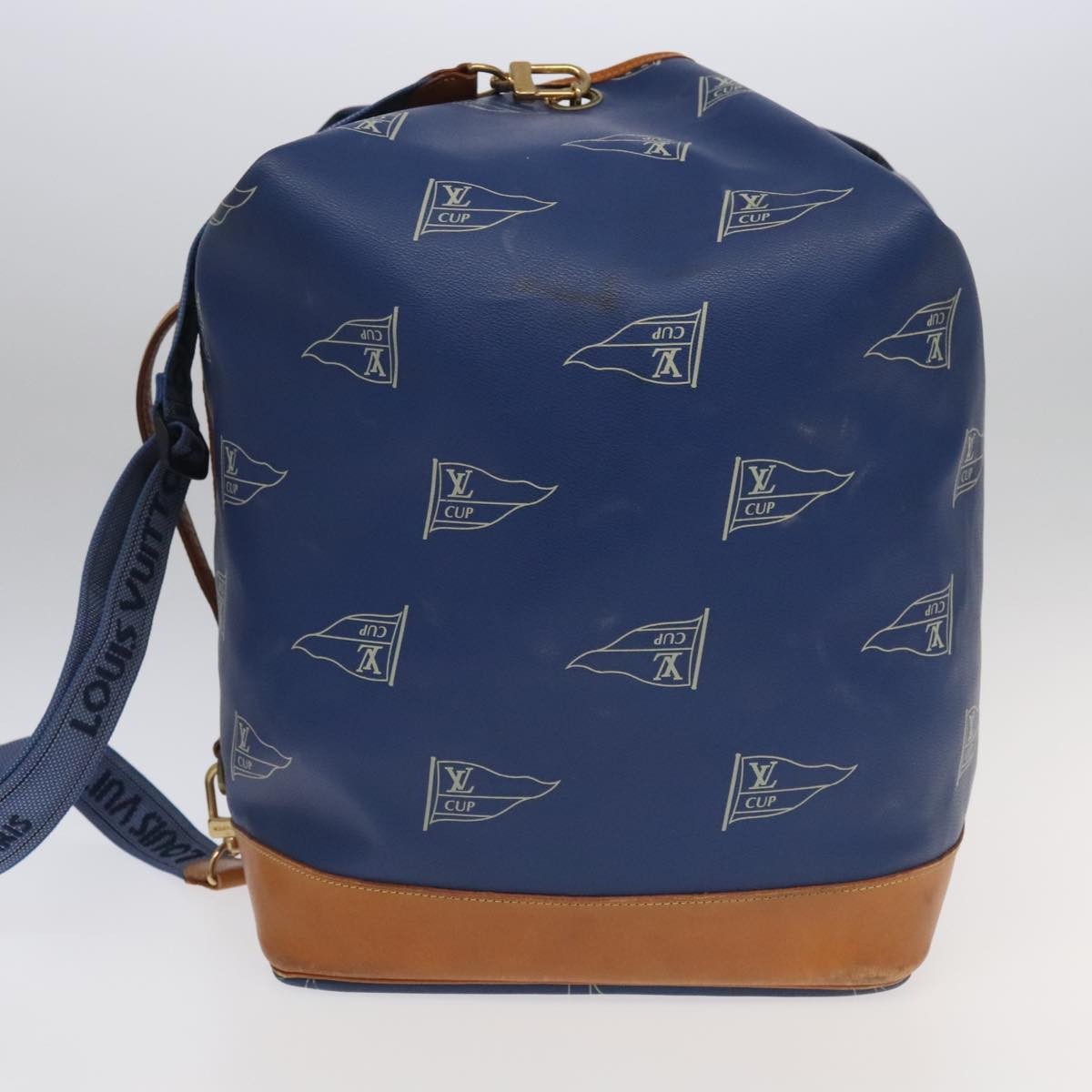Louis Vuitton Cup Sac Marin Bandouliere Bag Coated Canvas