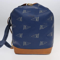 Louis Vuitton Cup Sac Marin Bandouliere Bag Coated Canvas