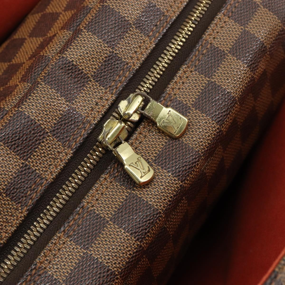 Louis Vuitton Naviglio Handbag Damier
