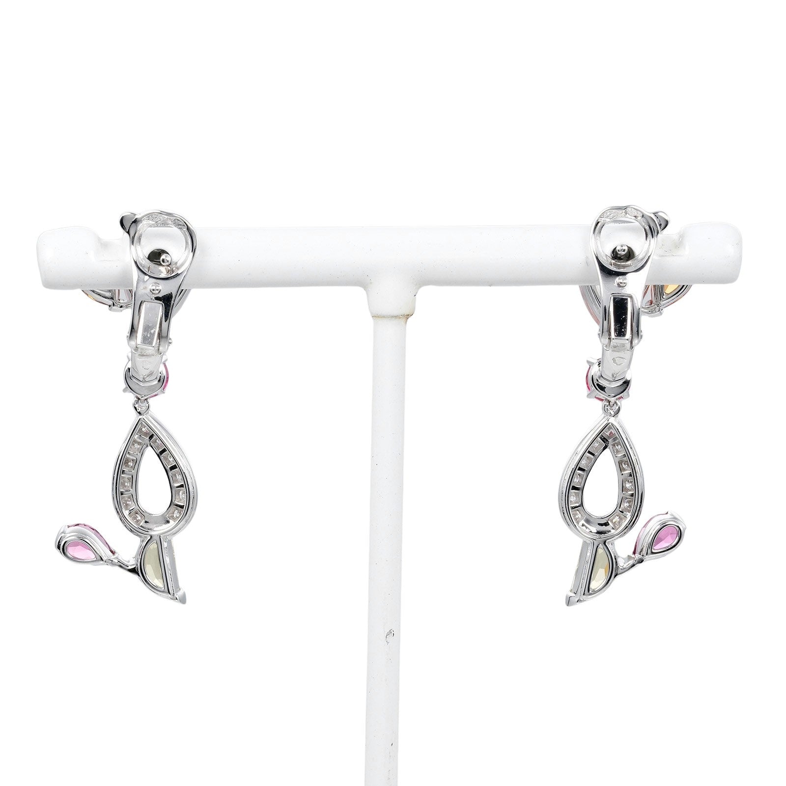 Cartier Sorbet earings White Gold