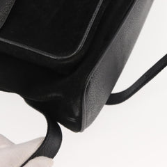 Gucci Vintage Bamboo Backpack Suede