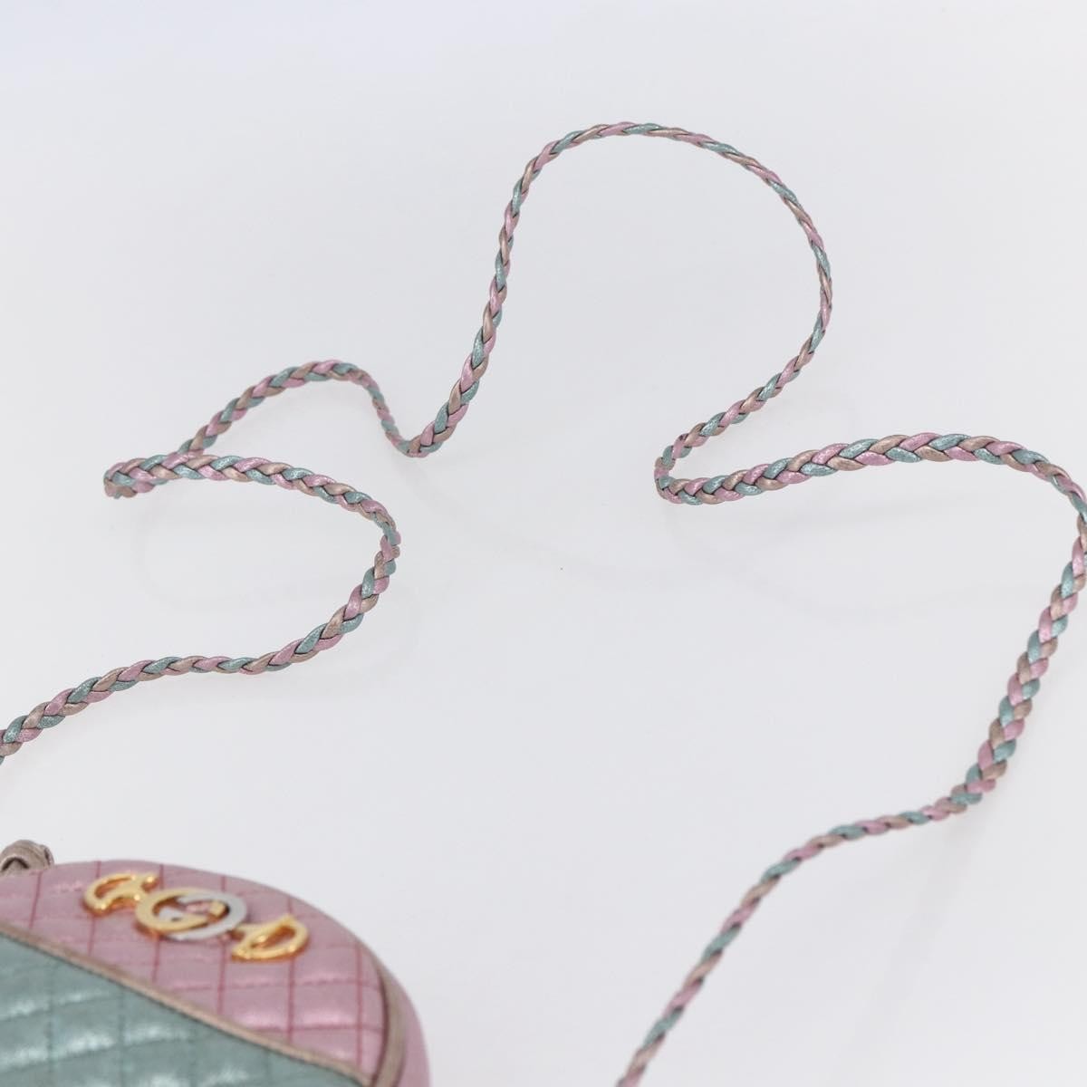 Gucci Trapuntata Camera Shoulder Bag Lambskin