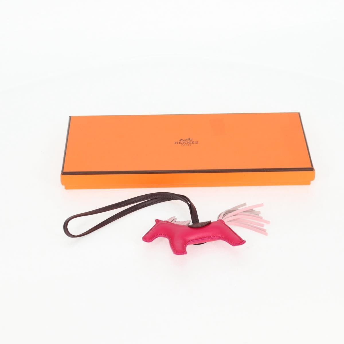 Hermes Pegase Rodeo Bag Charm Leather