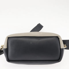 Chloe Bicolor Baylee Satchel Leather