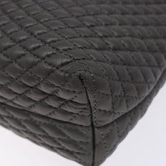 Bally Vintage Handbag Quilted Leather