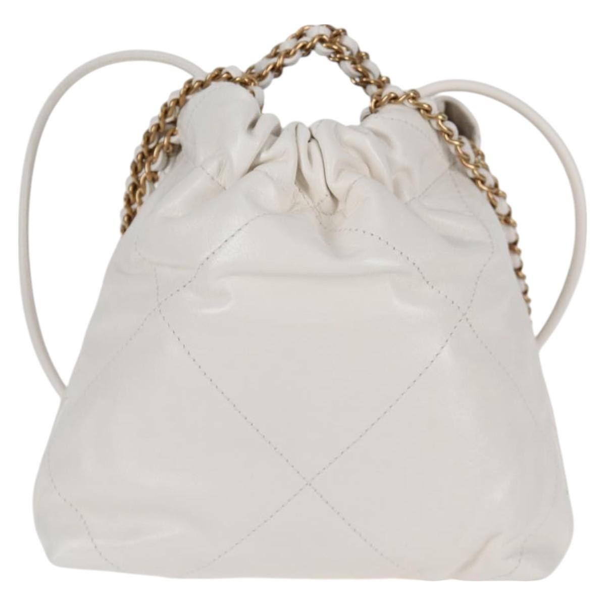 Chanel 22 Chain Hobo Quilted lambskin