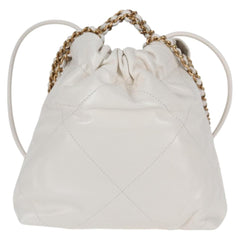 Chanel 22 Chain Hobo Quilted lambskin