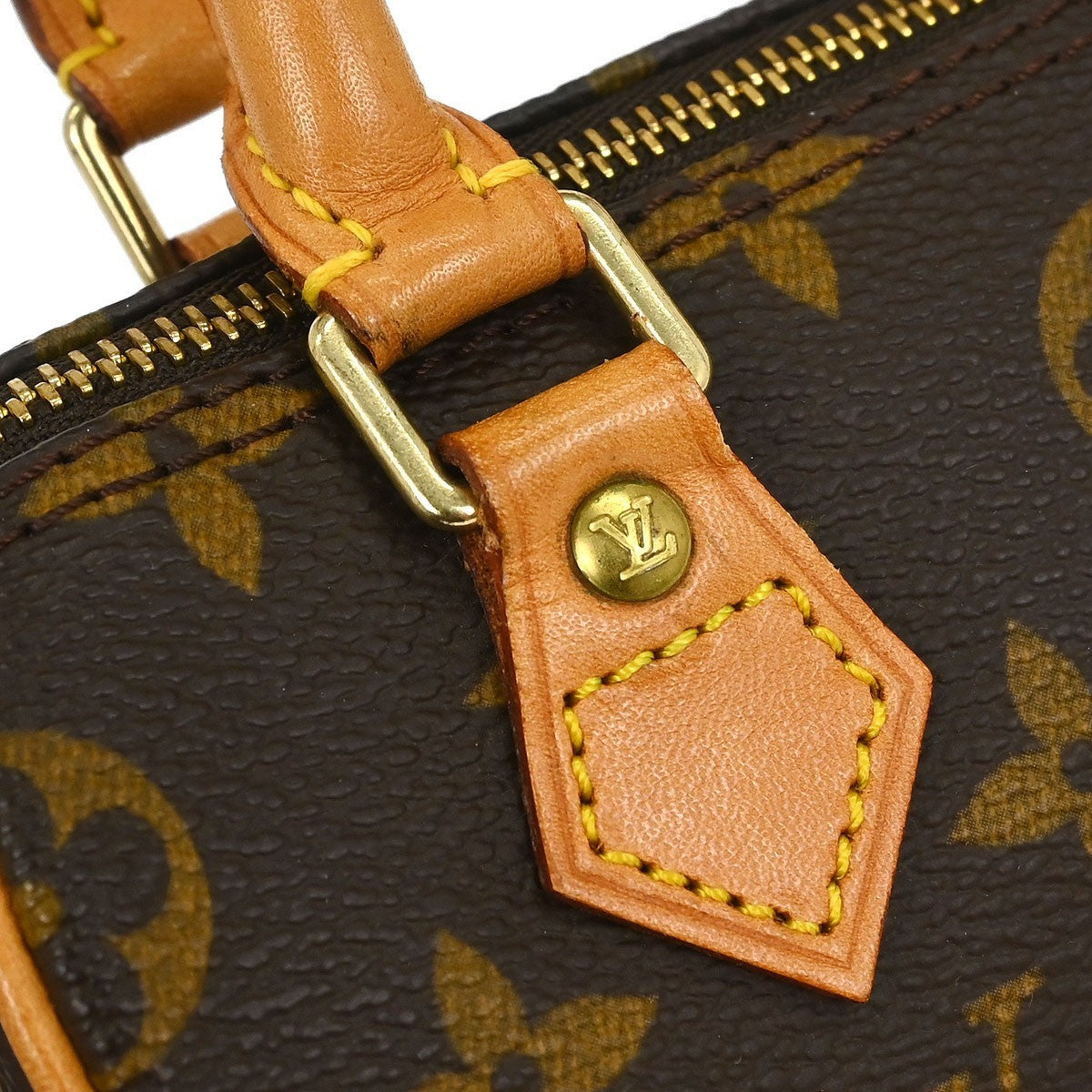 Louis Vuitton Speedy Mini HL Handbag Monogram Canvas