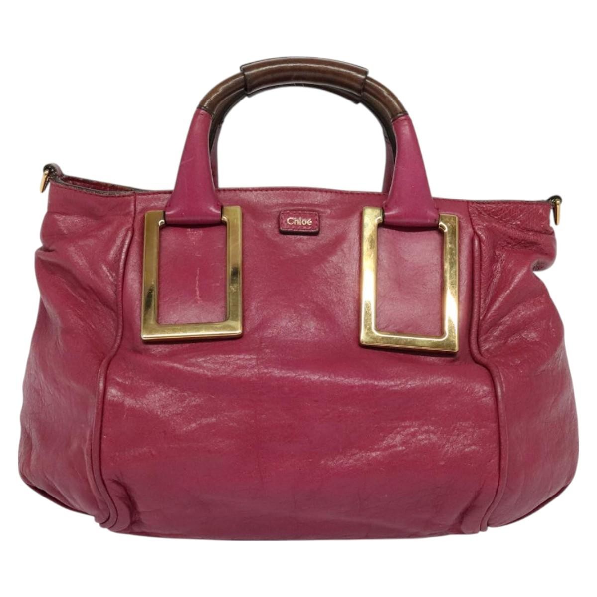 Chloe Ethel Tote Leather