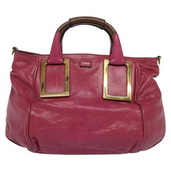 Chloe Ethel Tote Leather