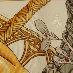 Hermes Carré 90 Silk multicolor