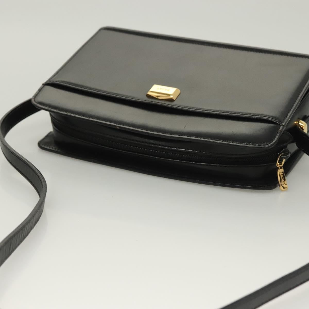 Bally Vintage Shoulder Bag Leather