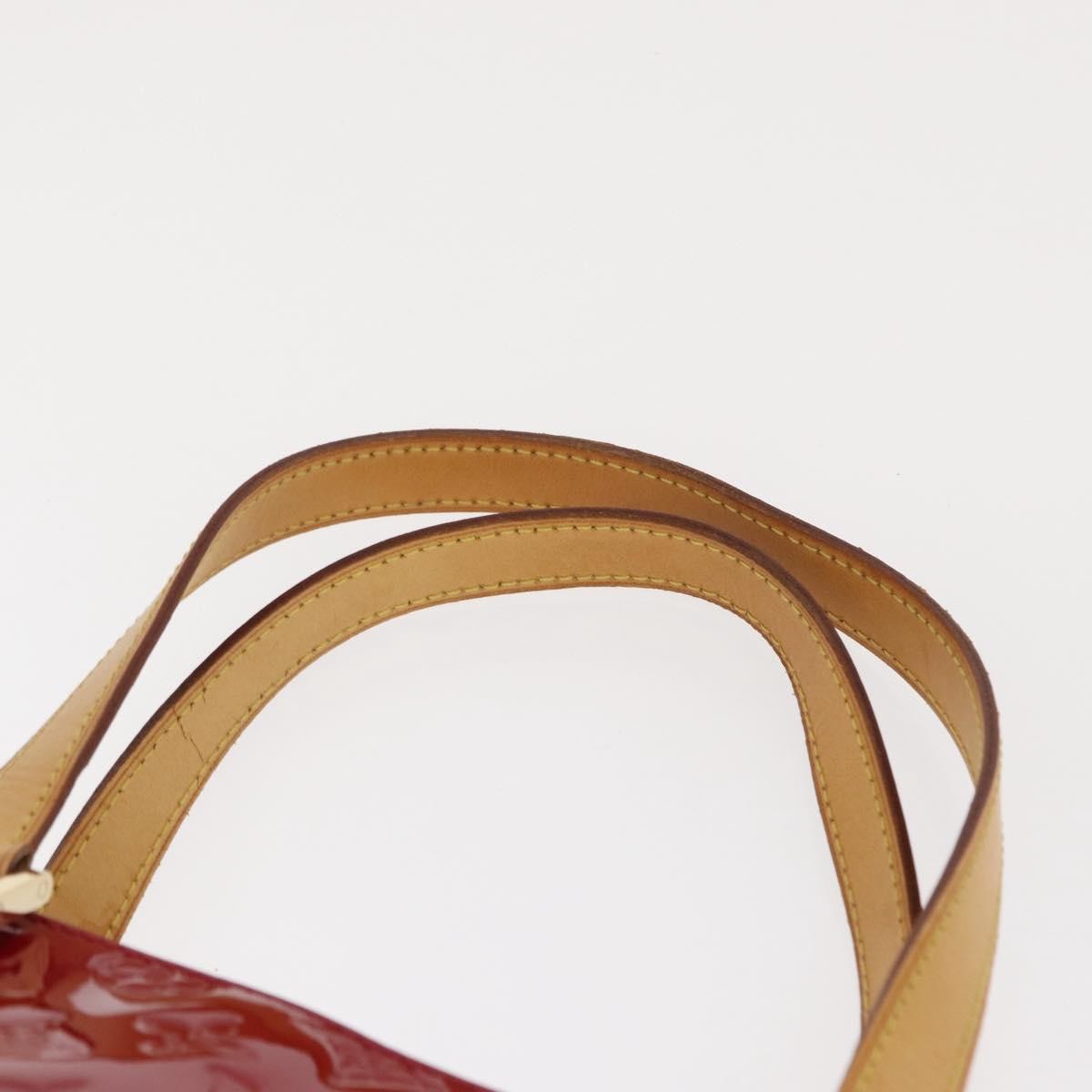 Louis Vuitton Houston Handbag Monogram Vernis