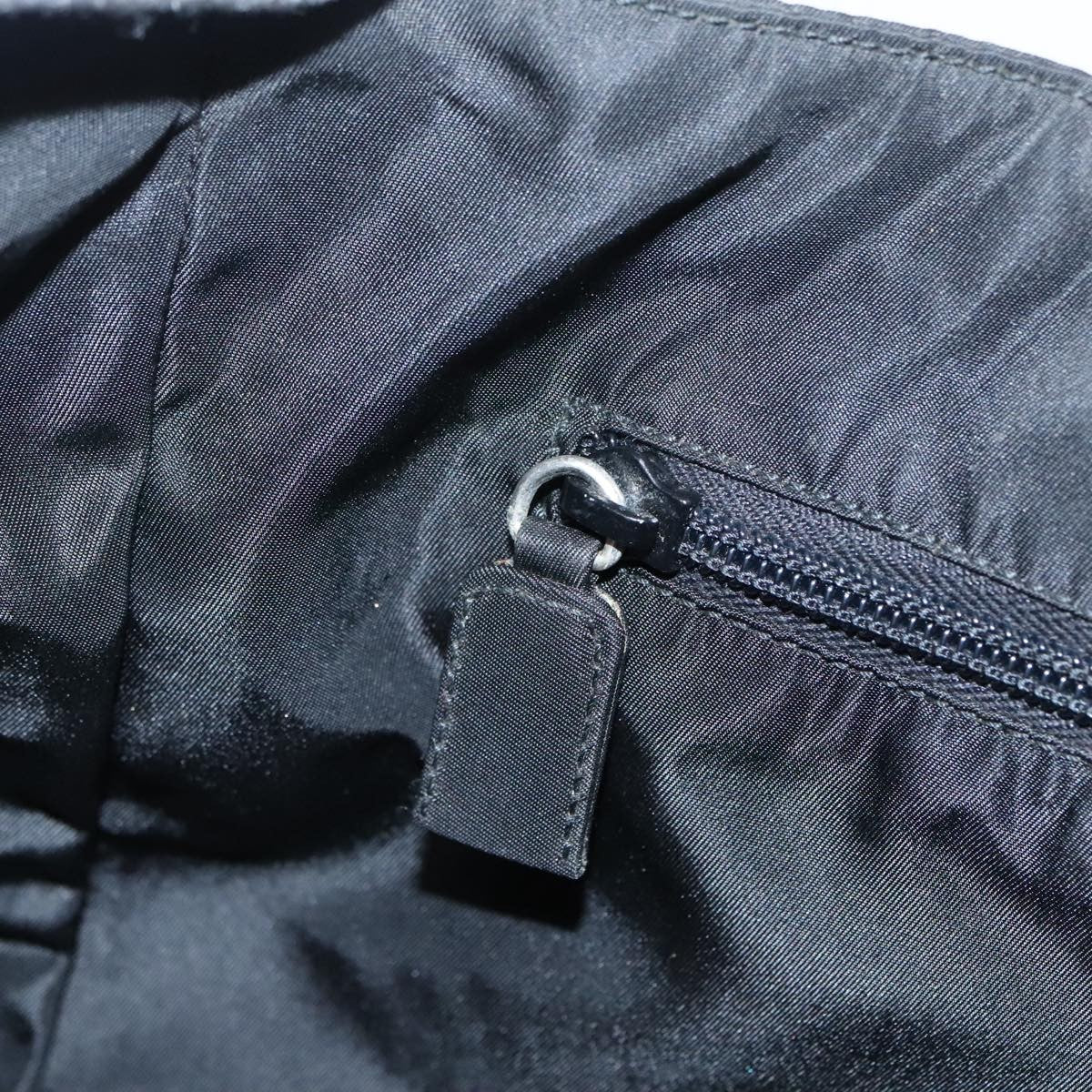 Prada Resin Handle Tote Tessuto