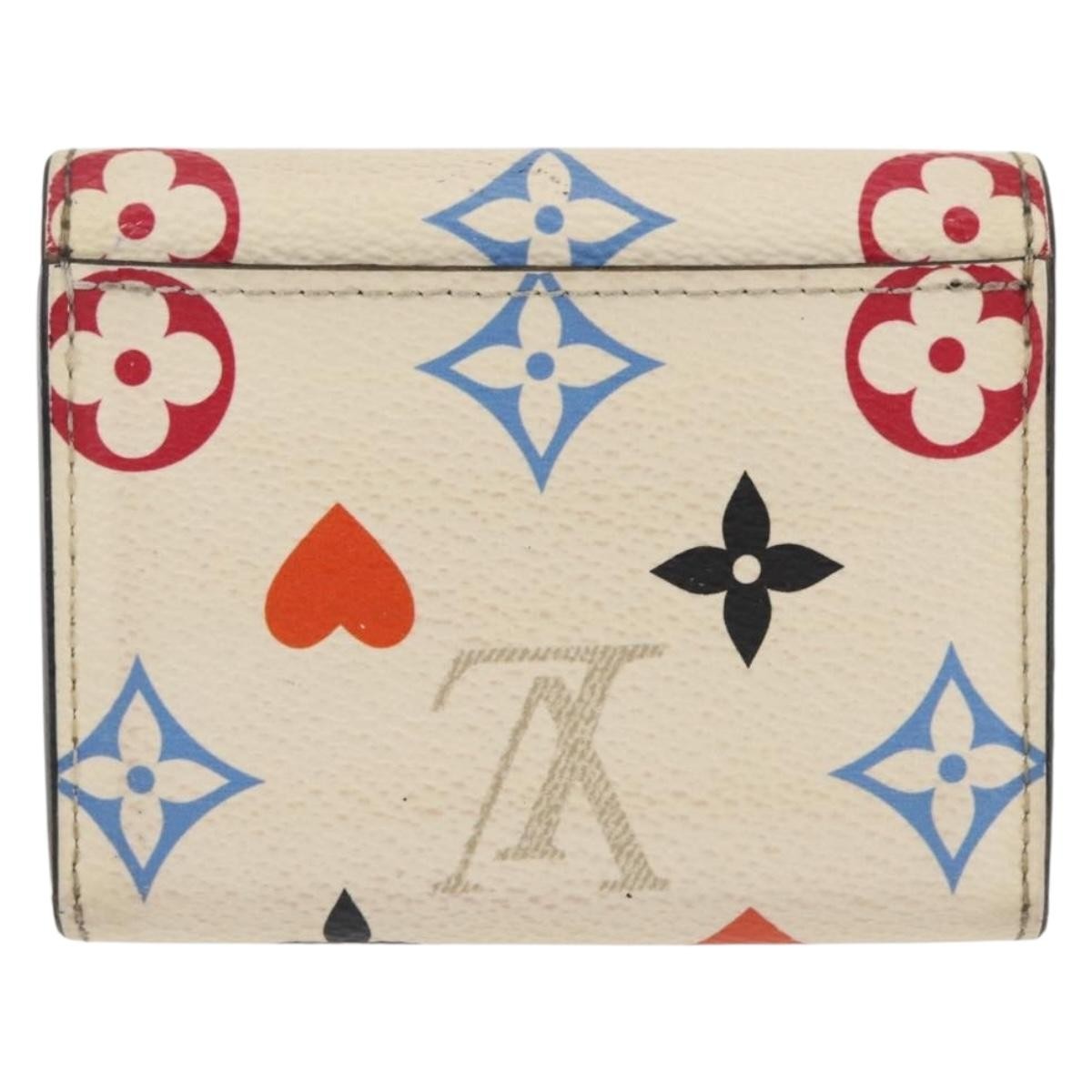 Louis Vuitton x Takashi Murakami Victorine Wallet Monogram Multicolor Coated Canvas