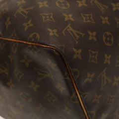 Louis Vuitton Keepall Bag Monogram Canvas