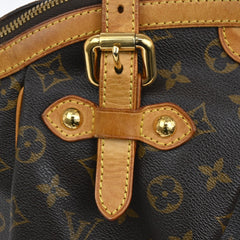 Louis Vuitton Tivoli Handbag Monogram Canvas