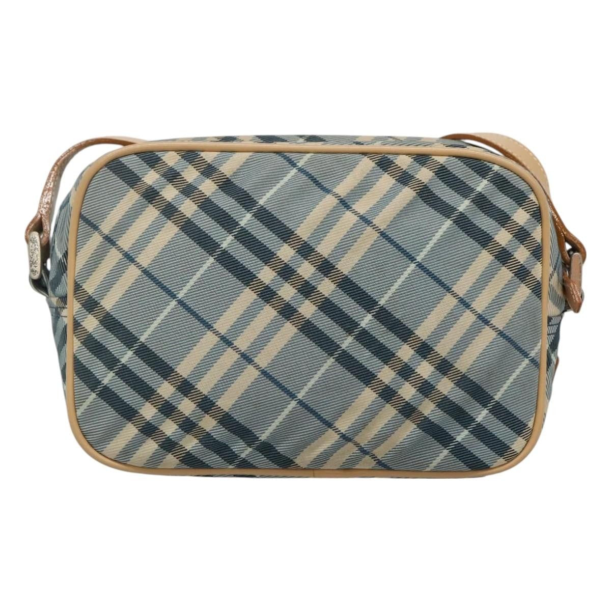 Burberry Nova Check Blue Label Nylon