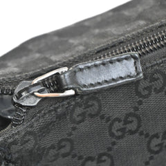 Gucci Zip Messenger GG Canvas with Perforated Leather