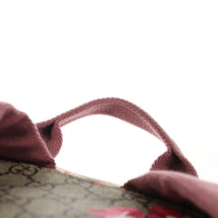 Gucci Buckle Backpack Blooms Print GG Coated Canvas