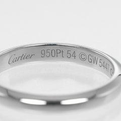 Cartier 1895 Wedding Band Platinum