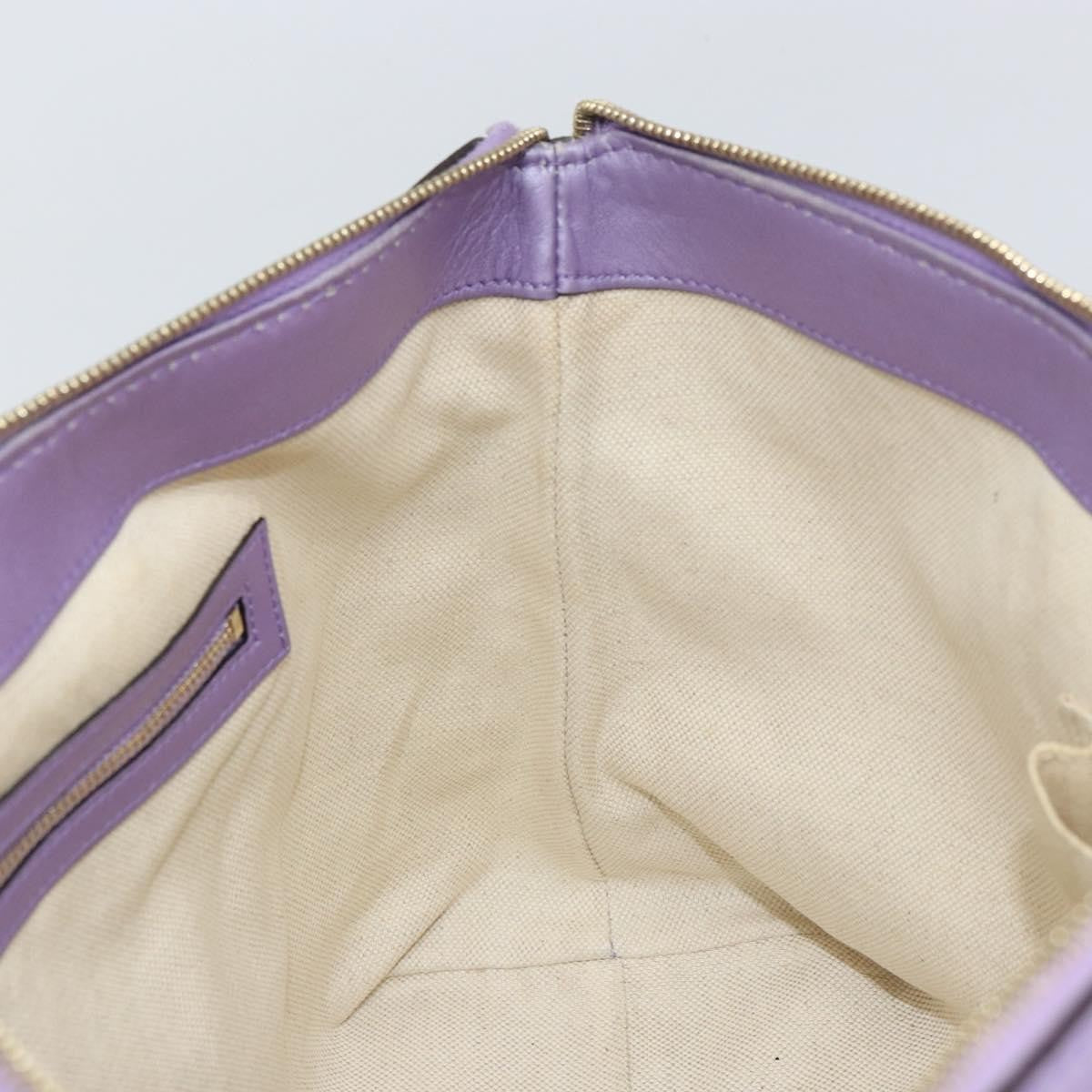 Gucci Lovely Heart Interlocking G Tote GG Canvas