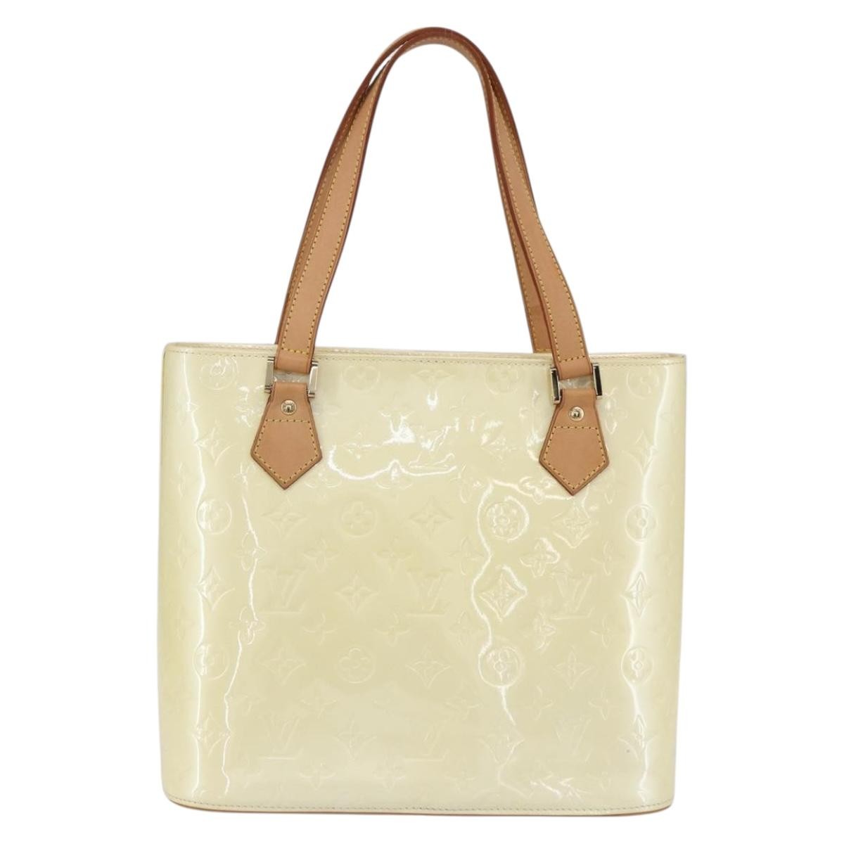 Louis Vuitton Houston Handbag Monogram Vernis