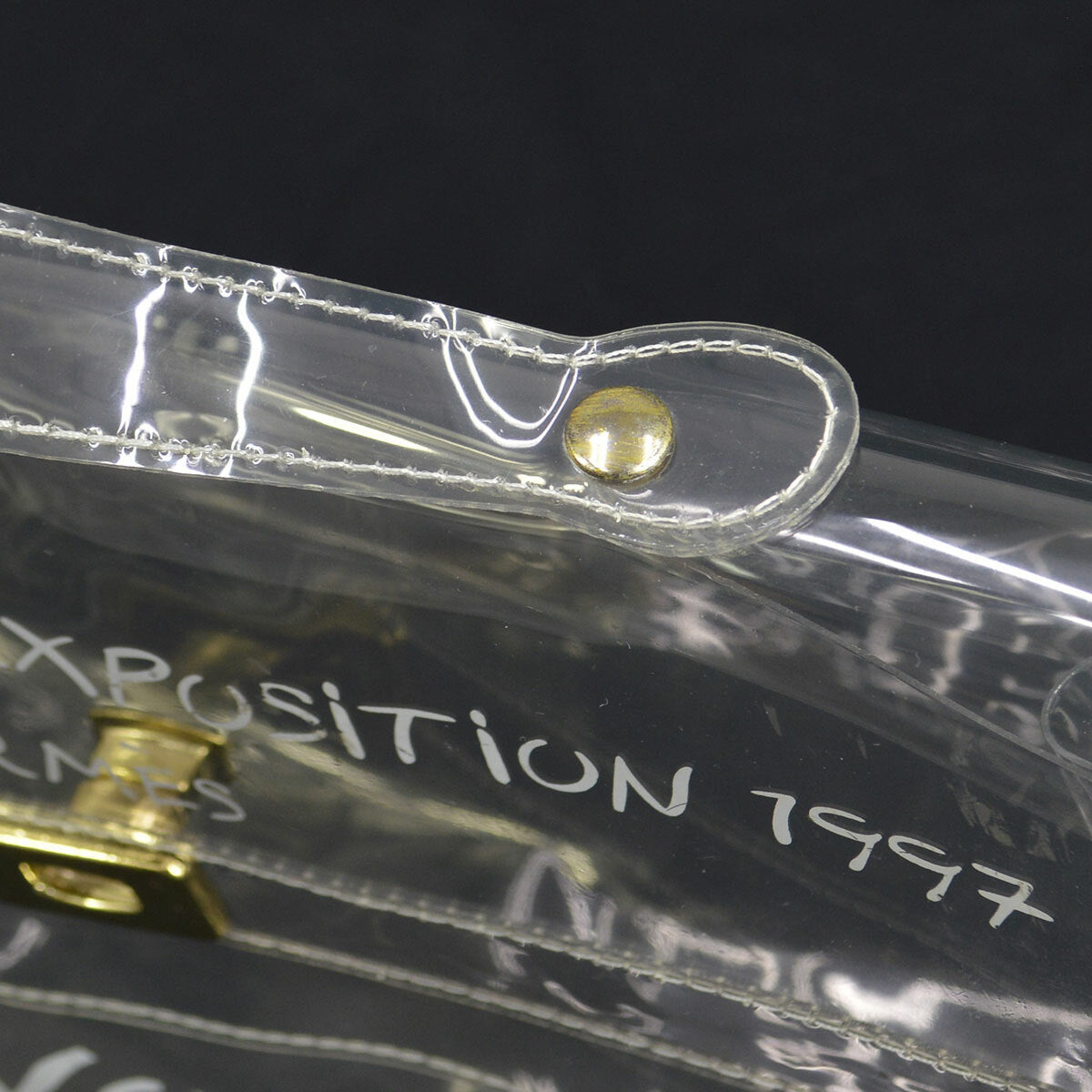 Hermes Kelly Souvenir Bag Vinyl