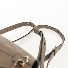 Chloe Faye Backpack Leather and Suede