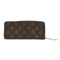Louis Vuitton Clemence Wallet Monogram Canvas