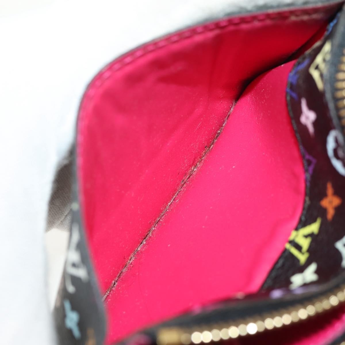 Louis Vuitton Pochette clés NM Monogram Multicolor Canvas