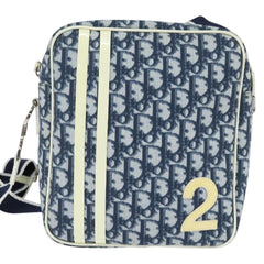 Christian Dior Trotter shoulder bag Canvas