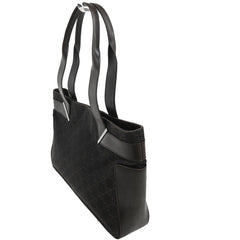 Gucci Vintage Shoulder Bag GG Coated Canvas