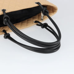 Chanel Cambon Tote Quilted Leather