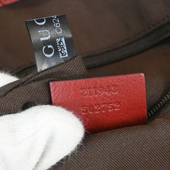 Gucci Sukey Tote GG Canvas with Leather