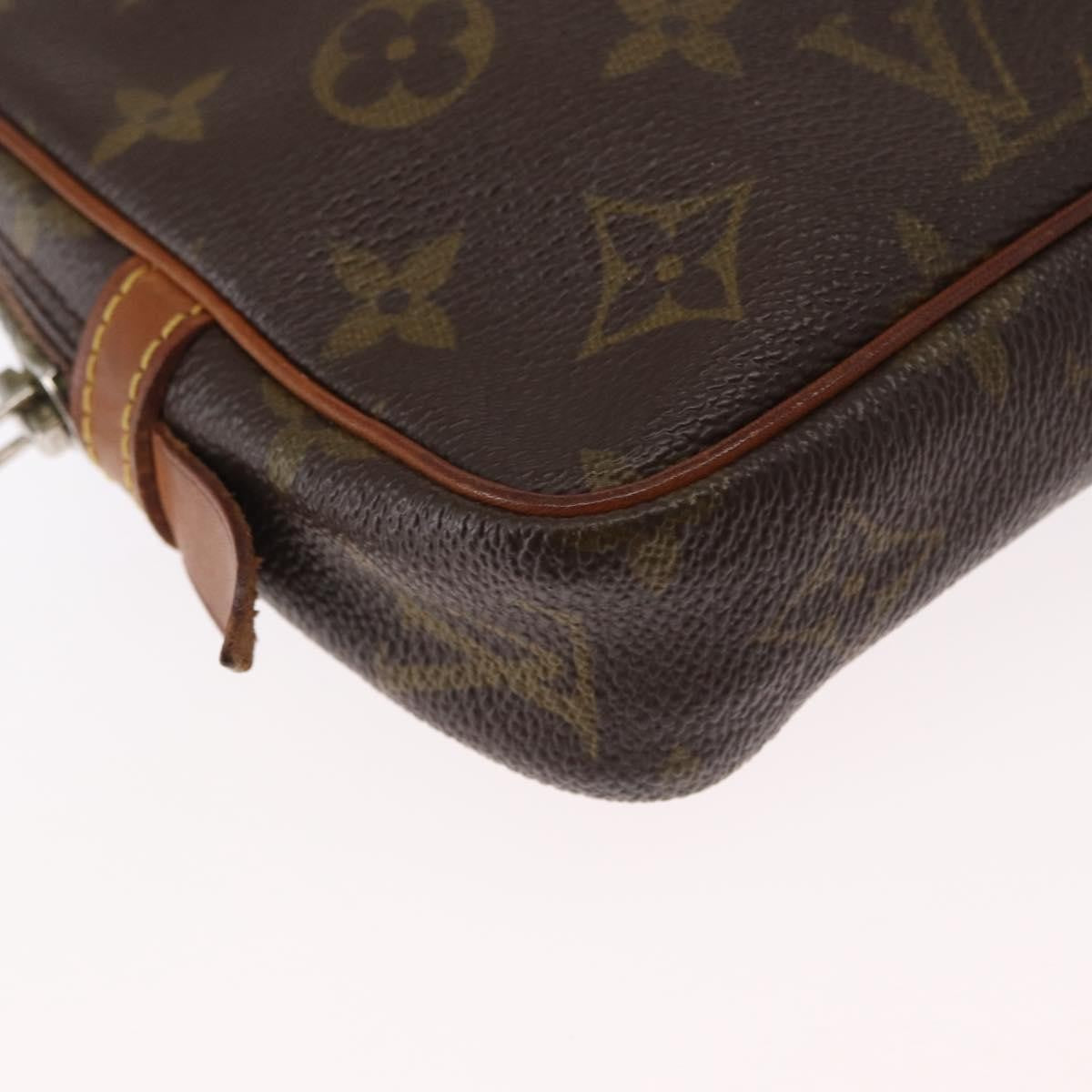 Louis Vuitton Pochette Marly Bandouliere Bag Monogram Canvas