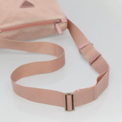 Prada Buckle Messenger Bag Tessuto