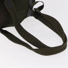 Prada Double Front Pocket Backpack Tessuto