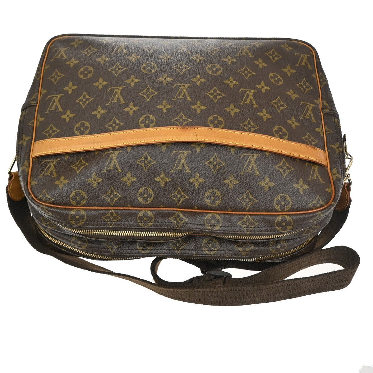 Louis Vuitton Reporter Bag Monogram Canvas