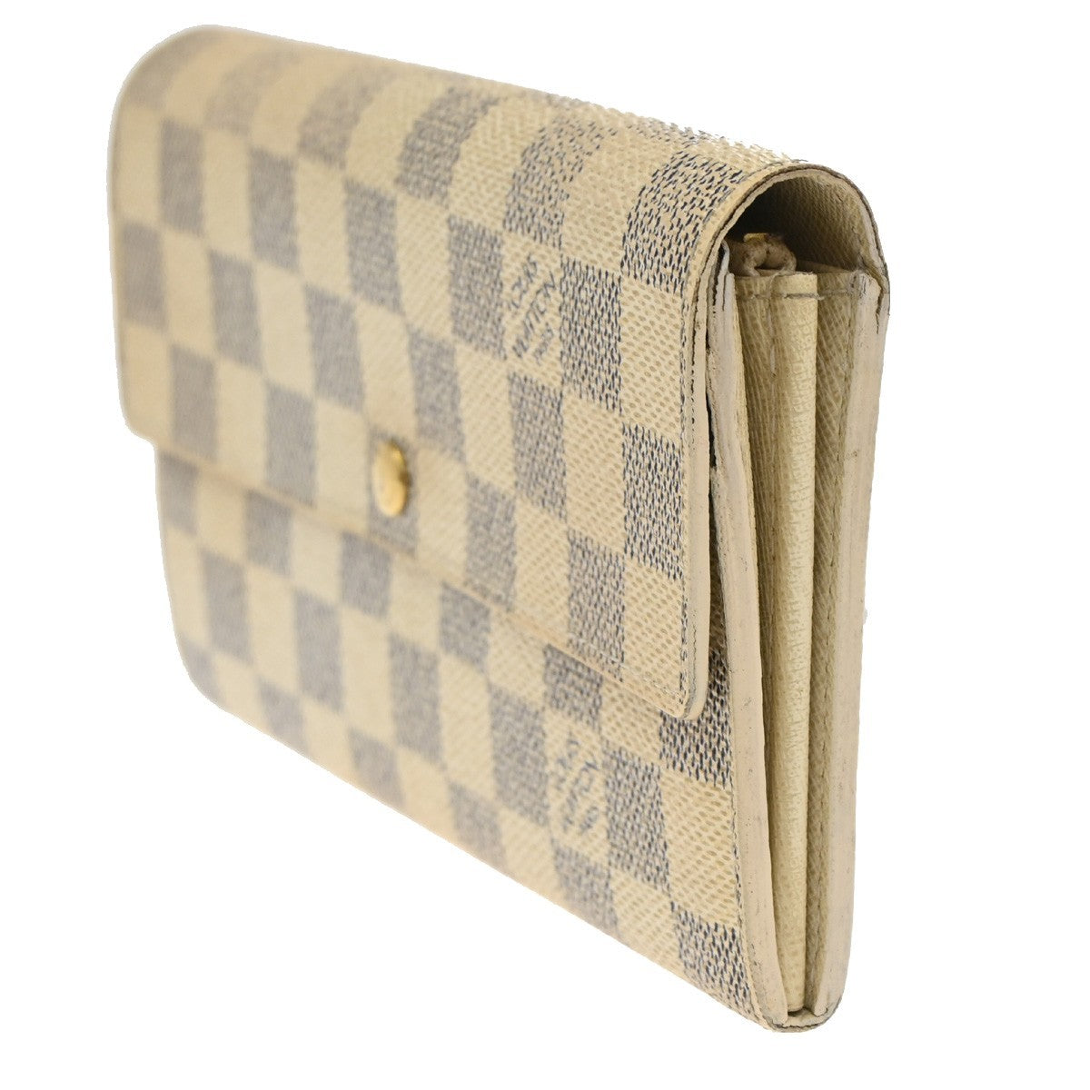 Louis Vuitton Vintage Sarah Wallet Damier