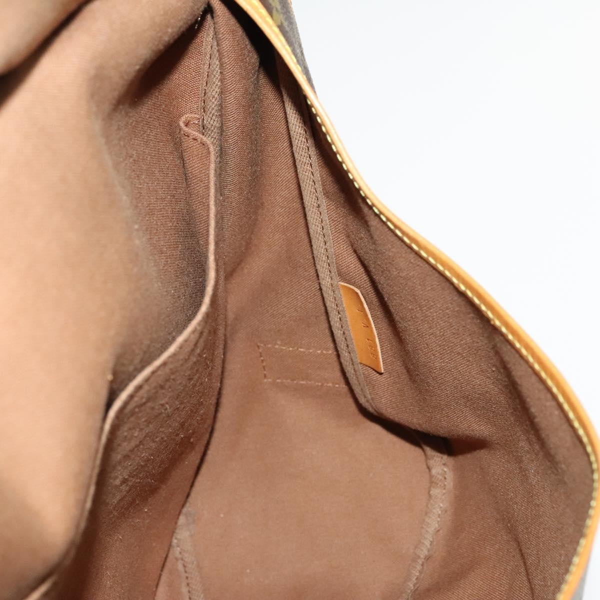 Louis Vuitton Saumur Handbag Monogram Canvas