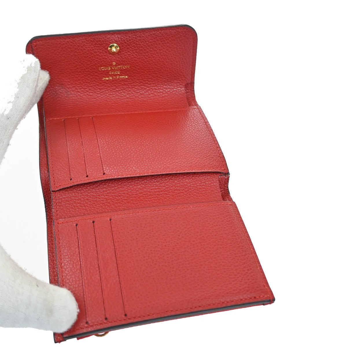 Louis Vuitton Pont Neuf Wallet Monogram Empreinte Leather