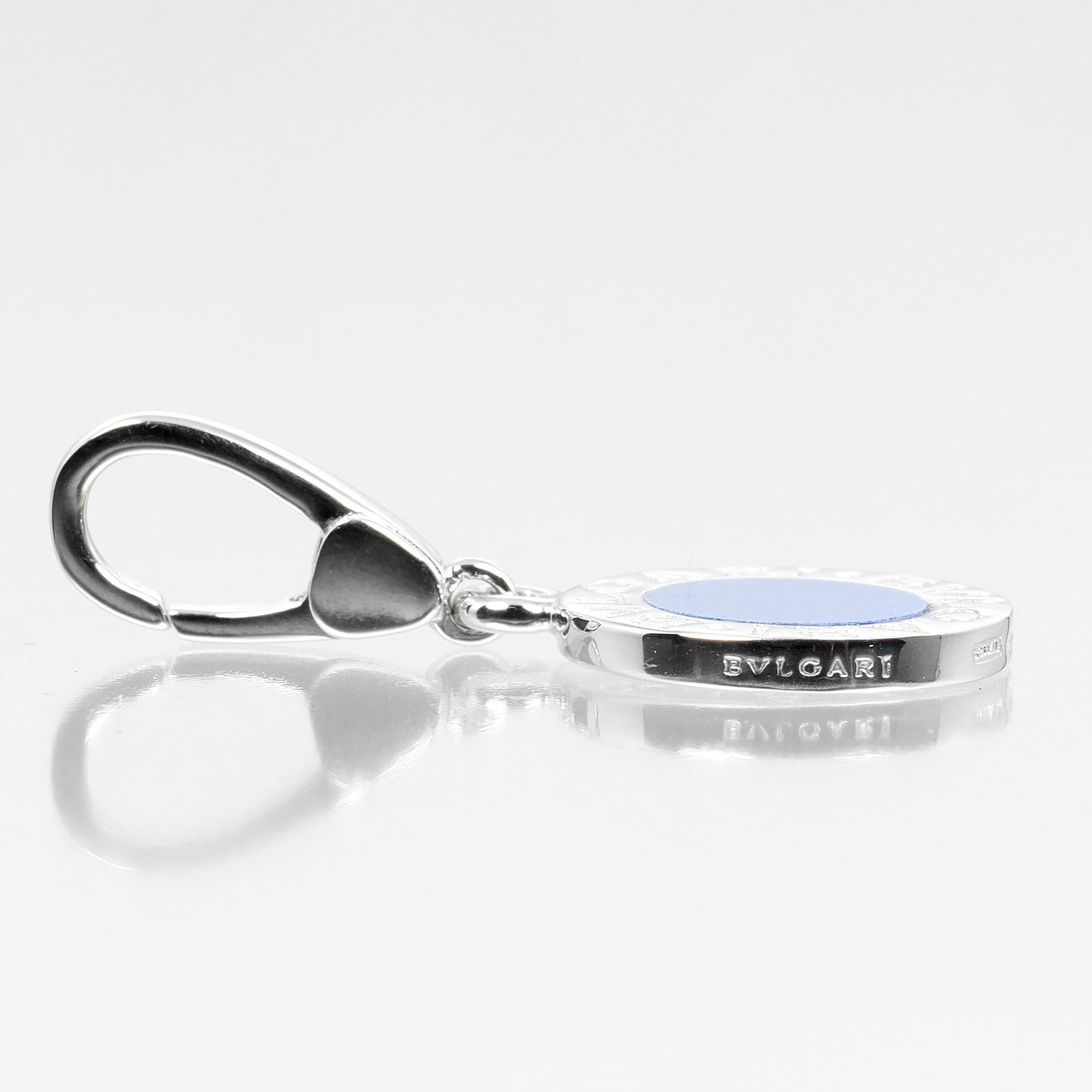 Bvlgari Bvlgari Bvlgari Pendant Charm 18K white gold