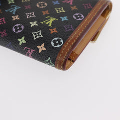 Louis Vuitton Porte Tresor International Wallet Monogram Multicolor