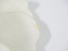 Chanel CC Camellia Brooch Plastic with Faux Pearl