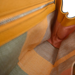 Gucci Bamboo Daily Top Handle Bag Leather