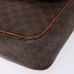 Celine Macadam Shoulder Bag PVC Leather