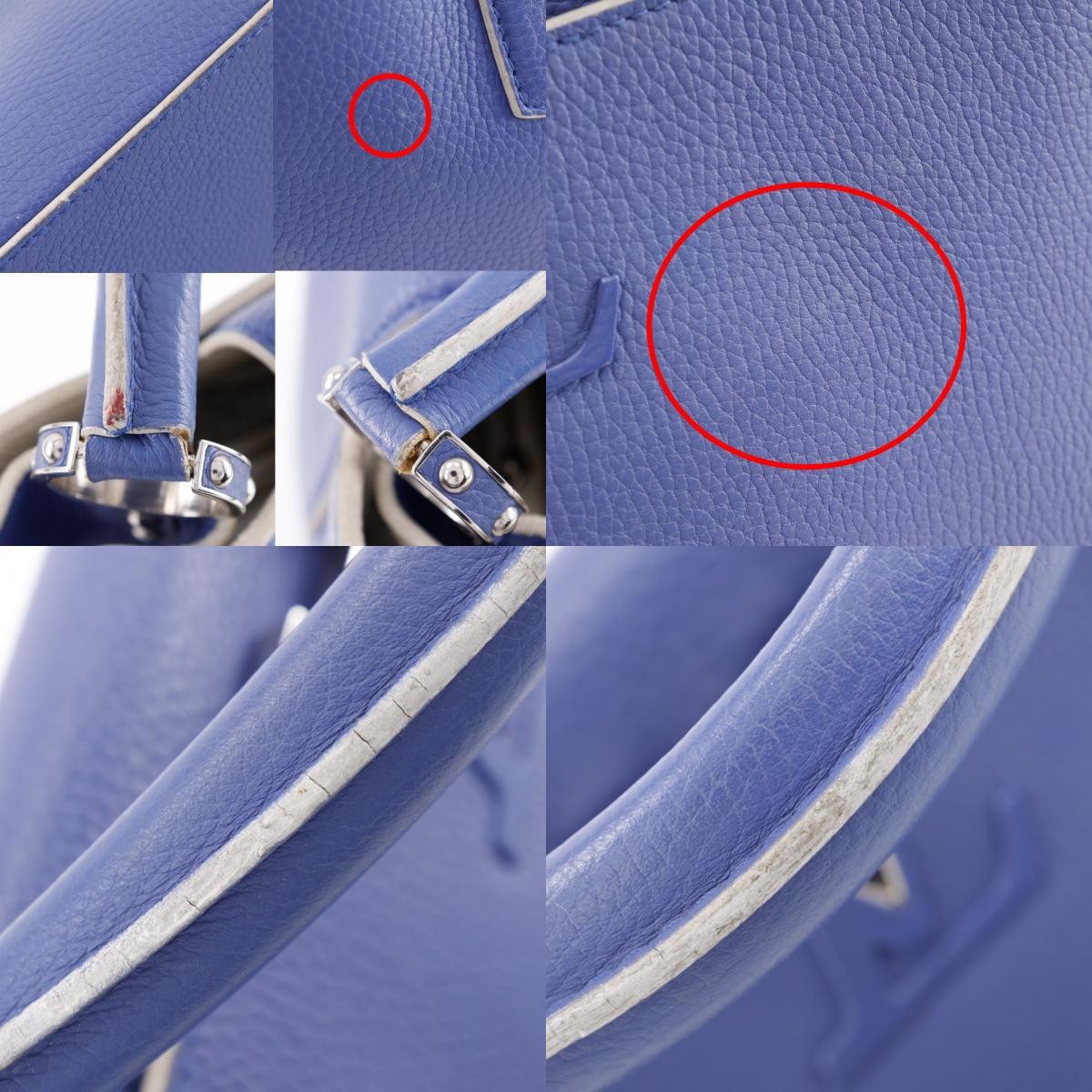 Louis Vuitton Capucines Bag Leather